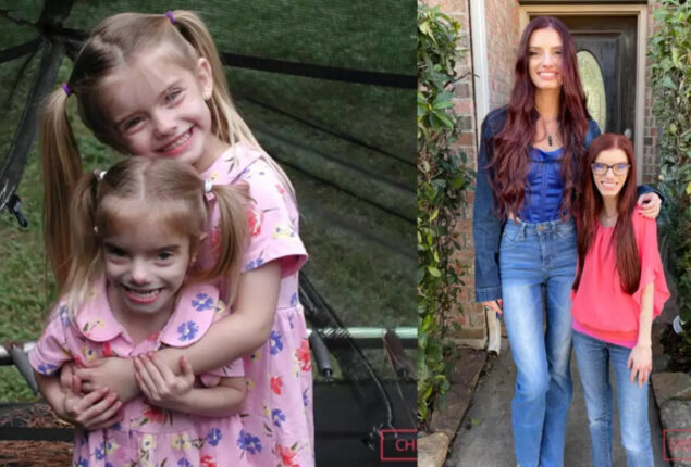 These identical twins are so different: Watch