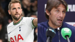 Tottenham coach Antonio Conte urges not to worry about Kane's fitness