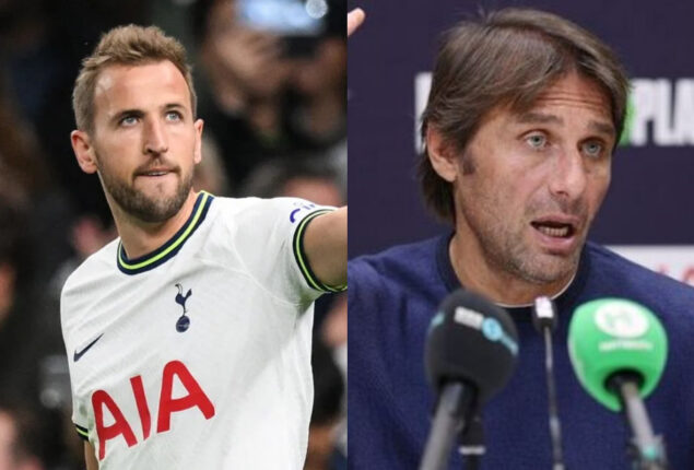 Tottenham coach Antonio Conte urges not to worry about Kane’s fitness
