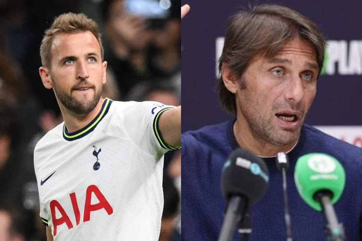 Tottenham coach Antonio Conte urges not to worry about Kane's fitness