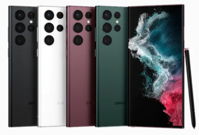 Samsung Galaxy S22 Ultra Price in Pakistan and Features