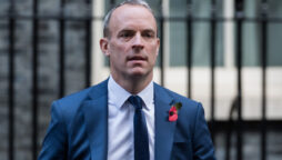 Dominic Raab accuses of being aggressive