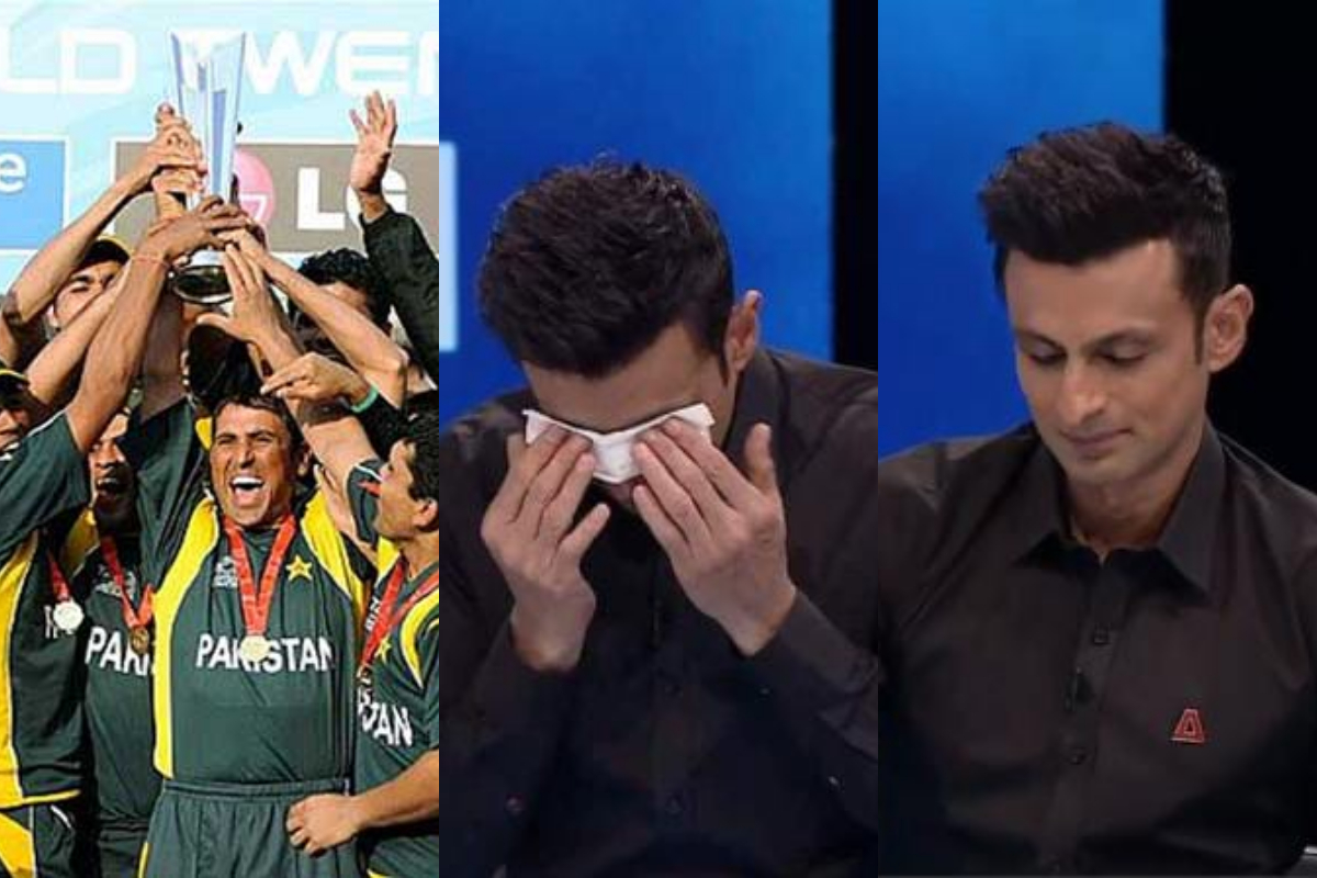 Shoaib Malik breaks down in tears as he remembers Younis Khan's kind gesture