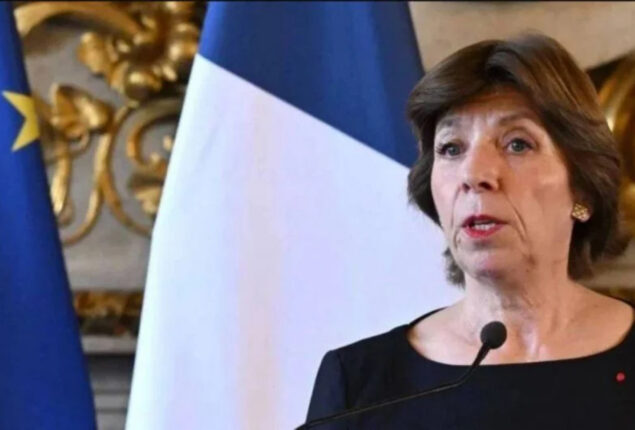 French foreign ministry says two more detained in Iran