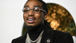 Quavo pays tribute to his nephew Takeoff and says “missing him so much”