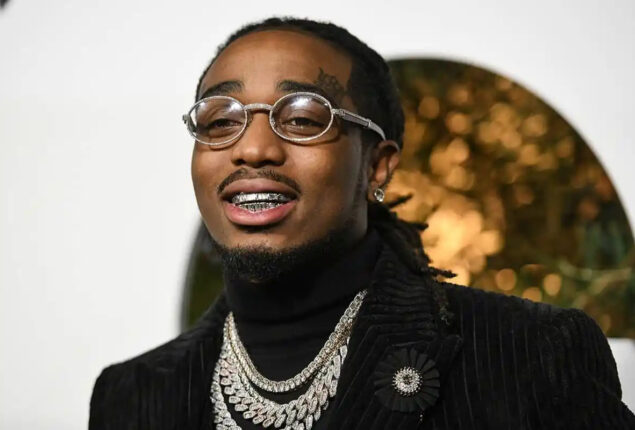 Quavo pays tribute to his nephew Takeoff and says “missing him so much”