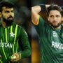 Shahid Afridi’s previous mark for Pakistan’s most T20 wickets is broken by Shadab Khan