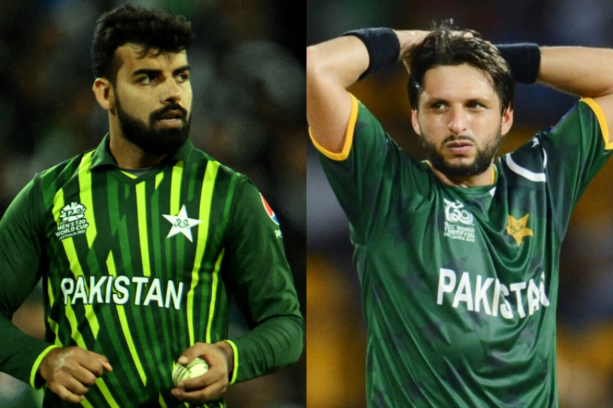 Shahid Afridi's previous mark for Pakistan's most T20 wickets is broken by Shadab Khan