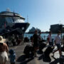 Cruise ship docks in Sydney with 800 Covid-positive passengers