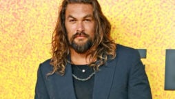 Jason Momoa’s daughter, show him a dance move on ‘Slumberland’ set   