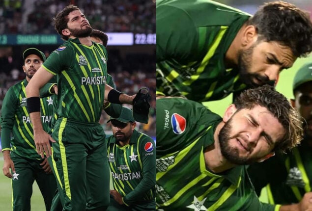 T20 World Cup: Shaheen Afridi’s injury was a turning point of Final match at Melbourne  