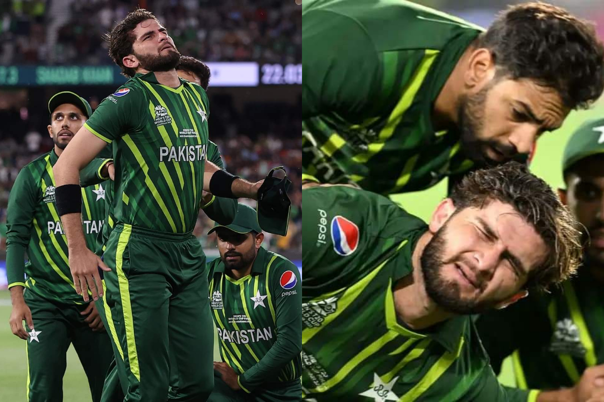 T20 World Cup: Shaheen Afridi's injury was a turning point of Final match at Melbourne  