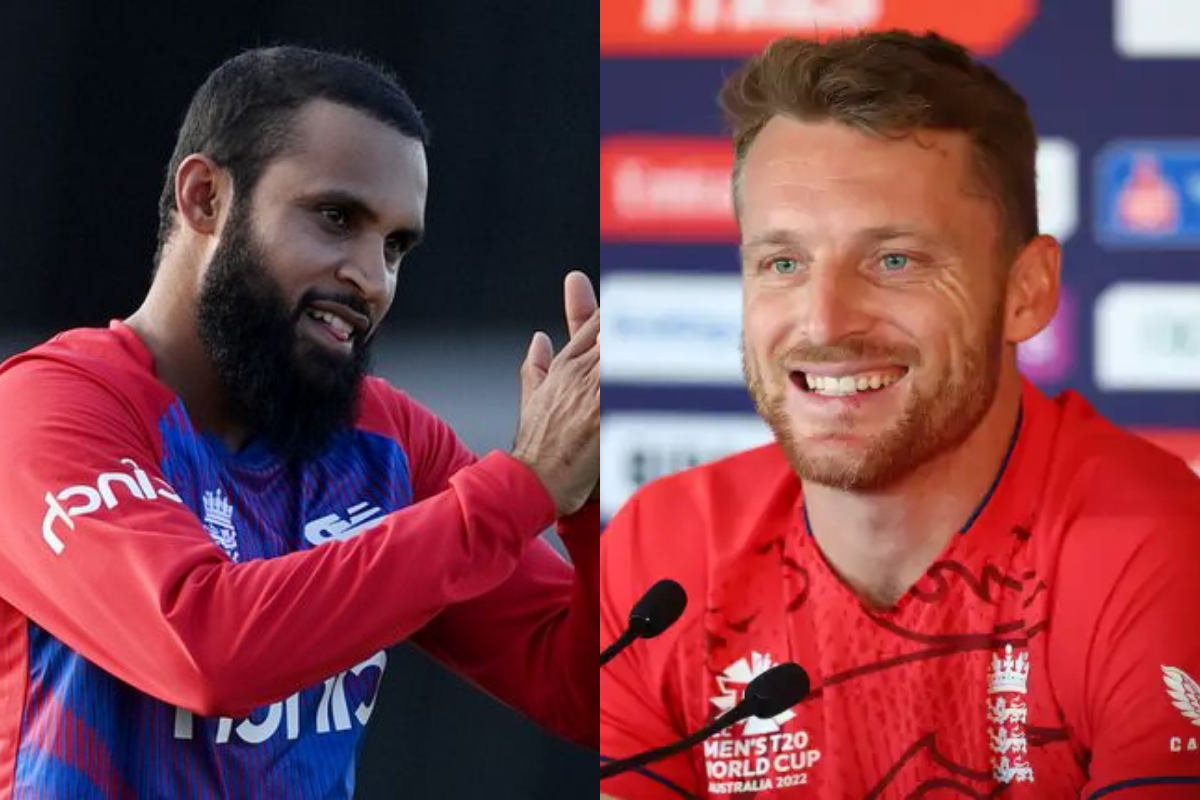 "Adil's over was outstanding for us and in the last three games as well" say Buttler