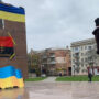Inside the city liberates from the Russians