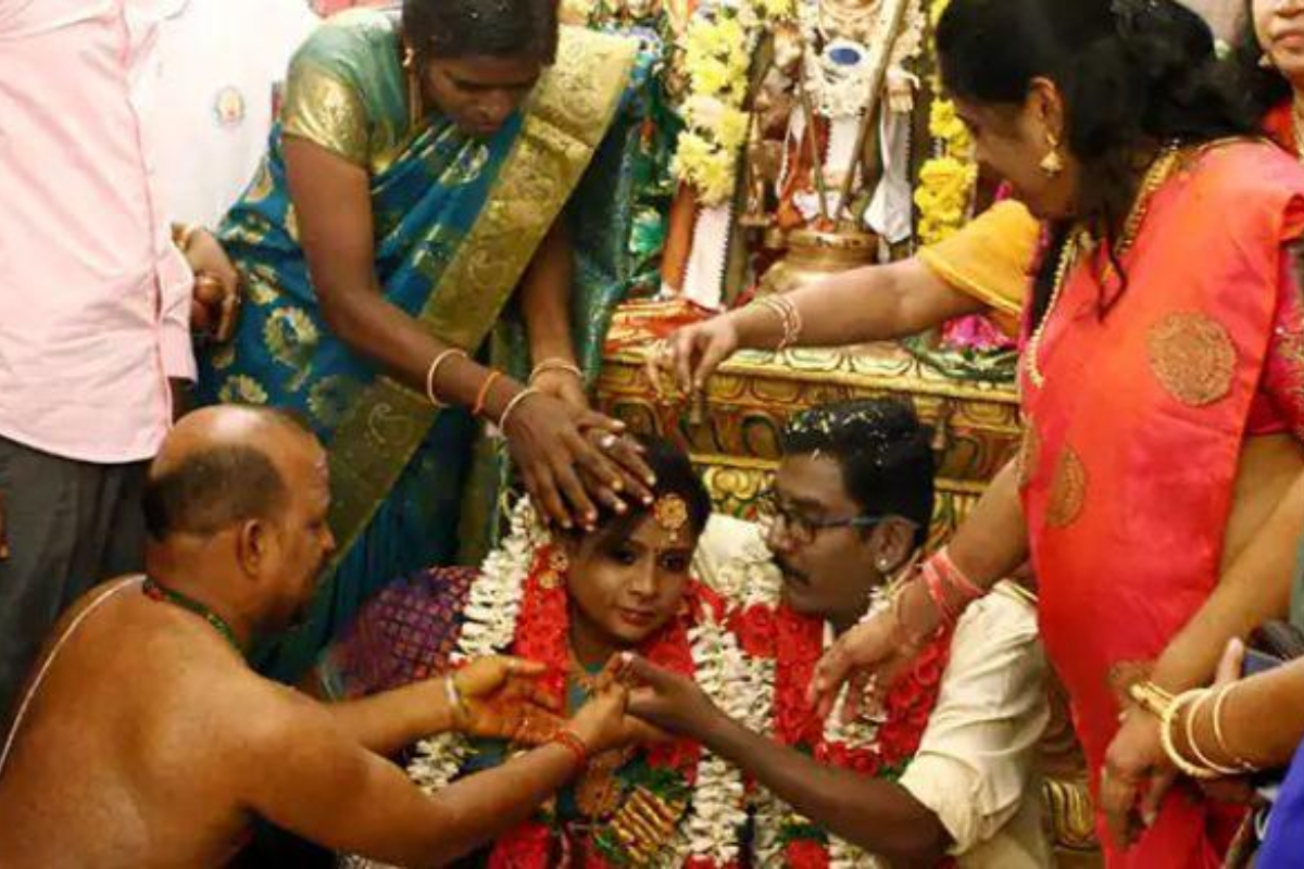 Indian couple finds love at mental health institute