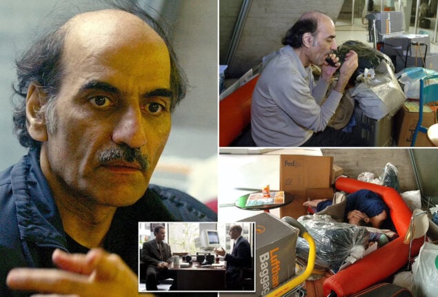Iranian man dies after living in Paris airport for 18 years