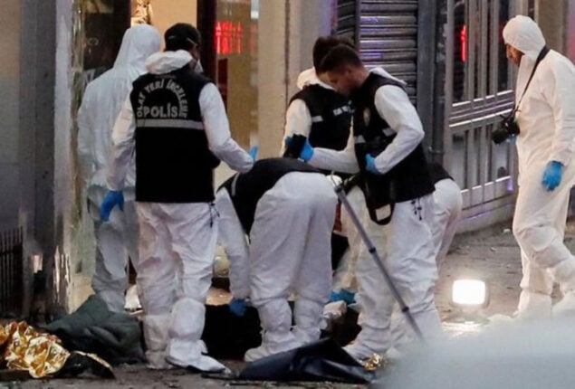 Istanbul bomb leaves six people dead and others injured
