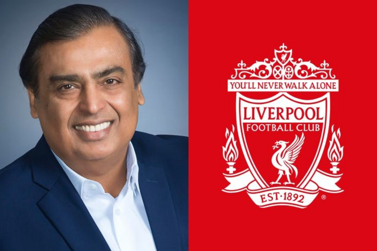 Mukesh Ambani once more expresses interest in purchasing Premier League club Liverpool