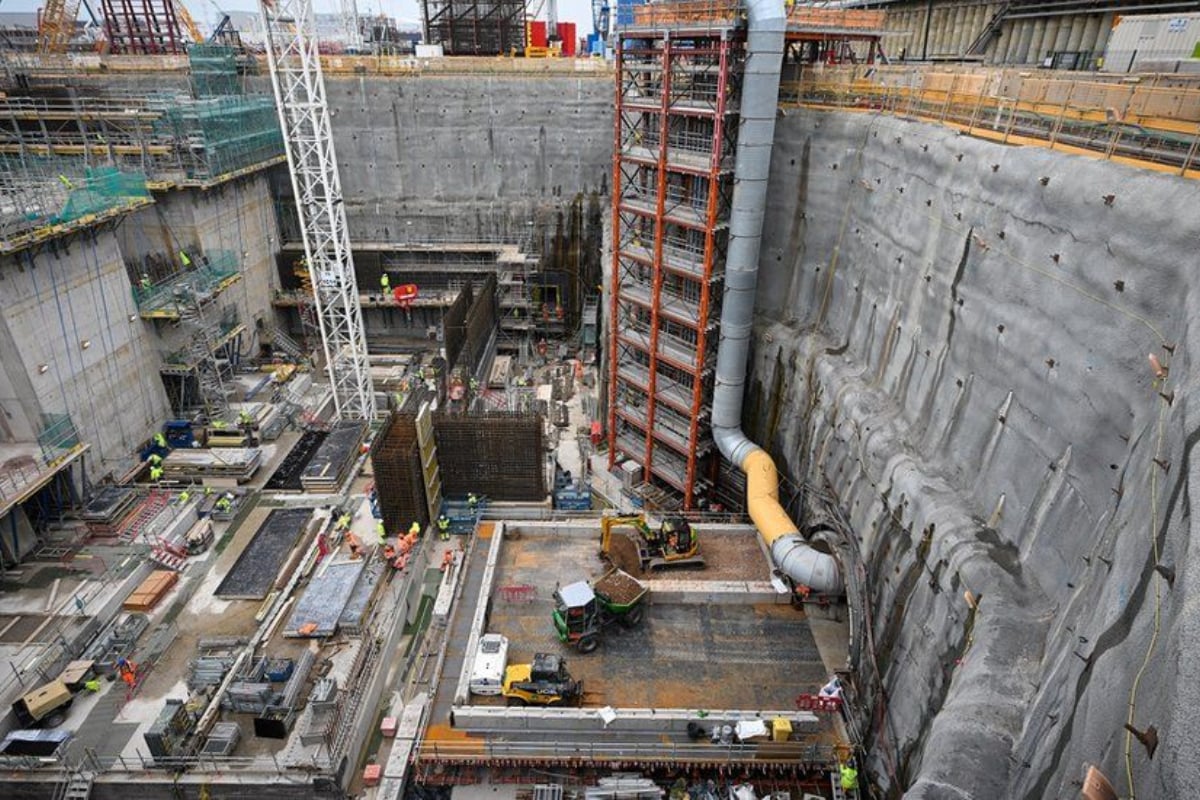 'Traffic incident' kills Hinkley Point C worker