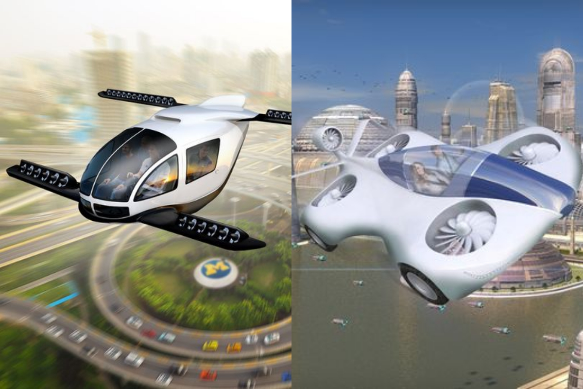 Flying aerotaxis