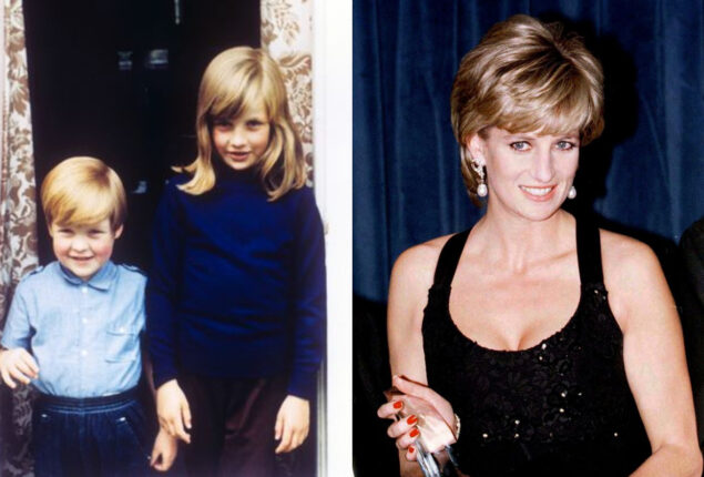 Princess Diana 90 bed childhood home was the happiest time of life