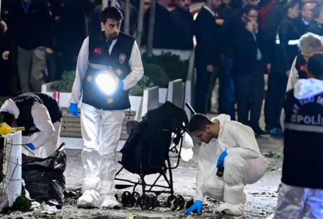 Officials arrests suspect in Istanbul blast that killed 6 and injured 81