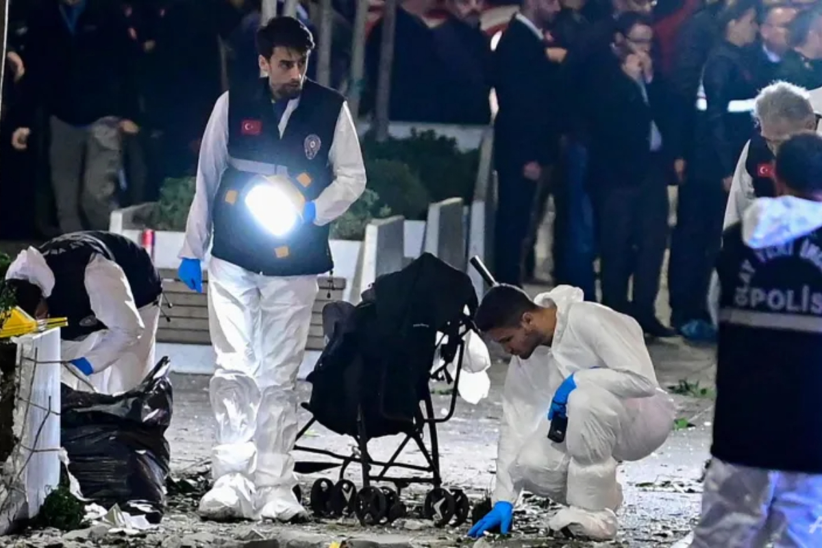 Officials arrests suspect in Istanbul blast that killed 6 and injured 81