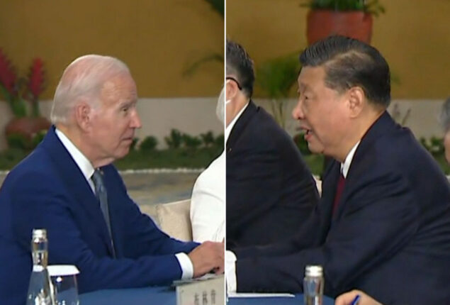 Talks between Joe Biden and Xi lasts three hours