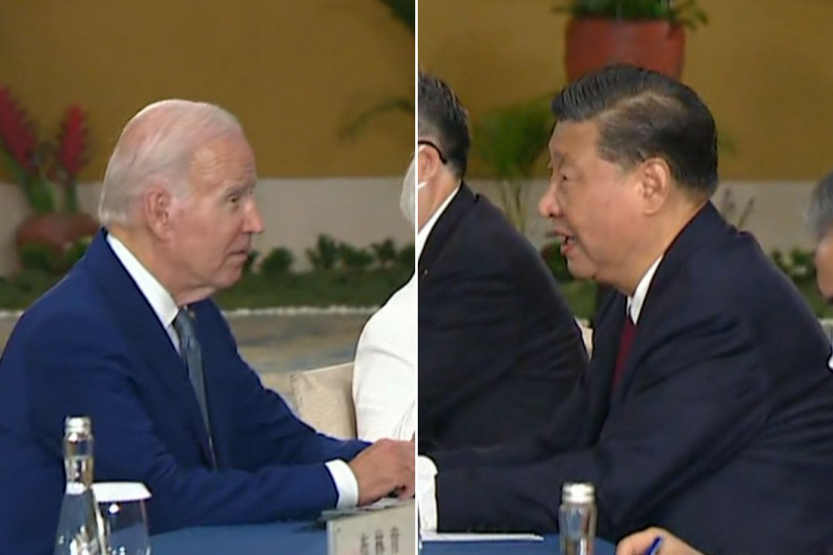 Talks between Joe Biden and Xi lasts three hours