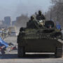 Pro-Russian tank gunner in Mariupol jails in Ukraine