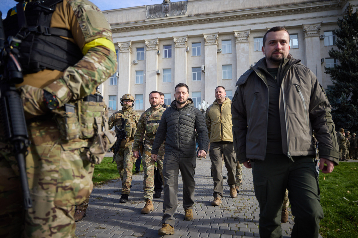 Russia "in no position" to be setting rules for negotiations