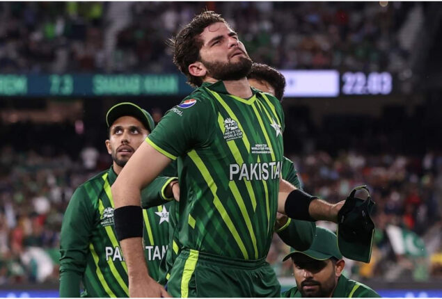 It is unlikely that Shaheen Afridi will play in England’s Test series