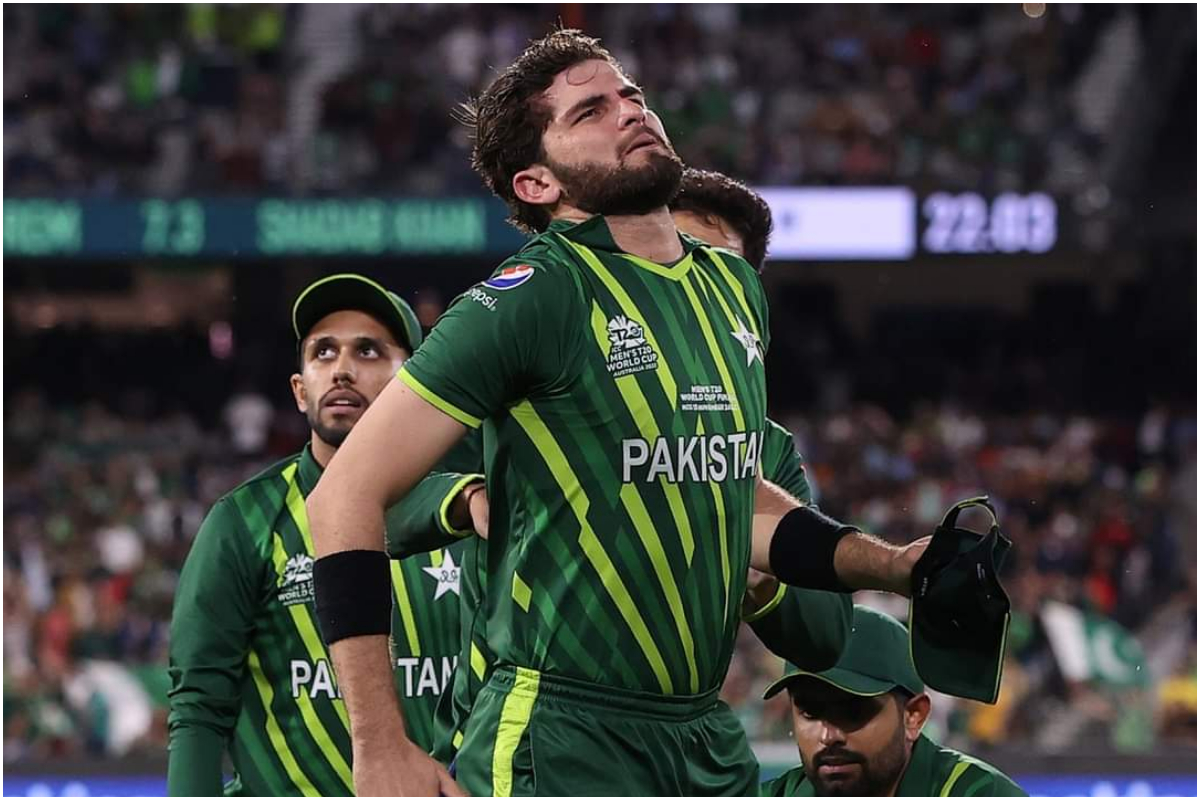 It is unlikely that Shaheen Afridi will play in England's Test series