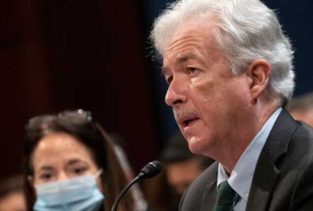 Bill Burns meets with his Russian counterpart today
