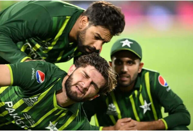 Shaheen Shah Afridi's scans, according to the PCB, "no signs of injury''