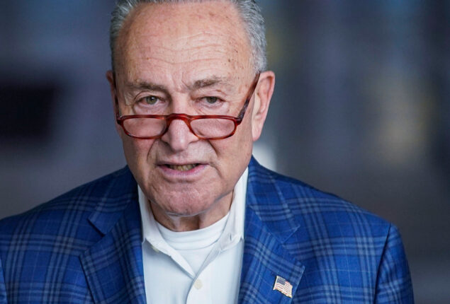 “It’s different this time because they lost,” says Chuck Schumer