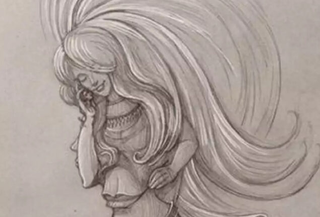 Optical Illusion: 2% of individuals can spot all the women