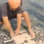 Pilibhit man break 3.8 crore road with bare fist to expose corruption