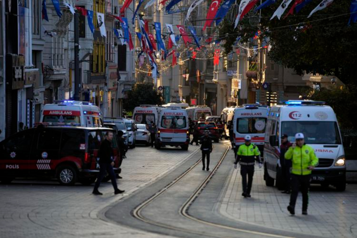 Fatal blast sends Istanbul's pulsating heart reeling