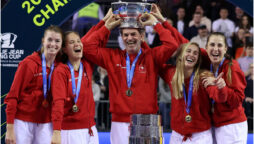 Switzerland defeats Australia to win the Billie Jean King Cup and captures the title for the first time