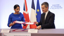 UK and France updates their Channel migration pact