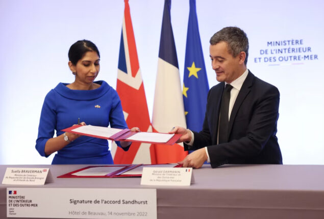 UK and France updates their Channel migration pact