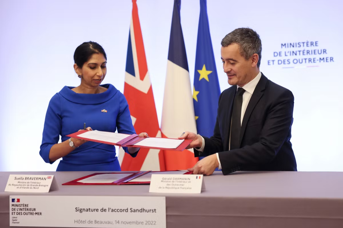 UK and France updates their Channel migration pact
