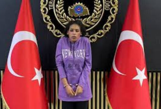 Turkey claims Istanbul bomb suspect is a Syrian Kurd