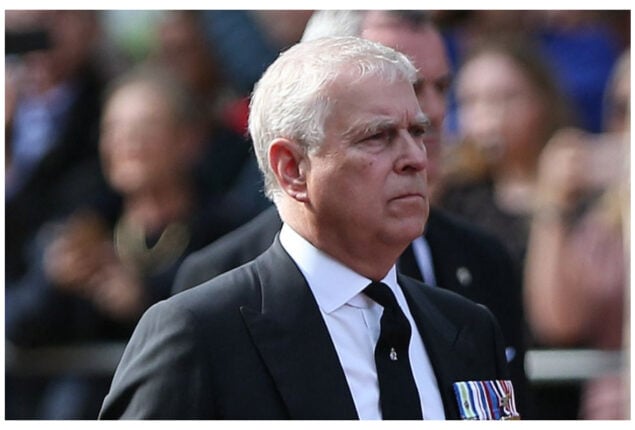 A former royal protection officer has disclosed that Prince Andrew shouts’ if …