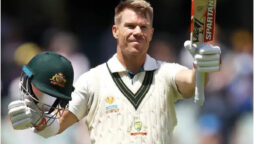 David Warner has revealed the "possible" retirement date for the test career