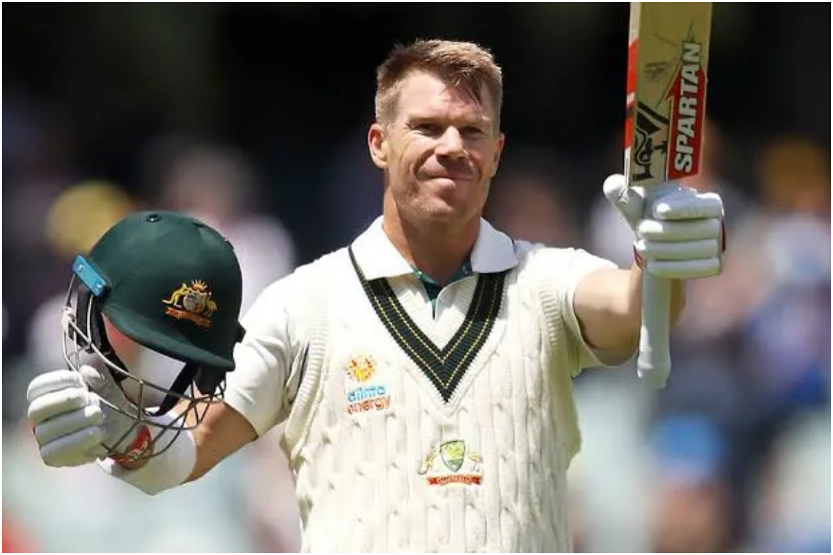 David Warner has revealed the "possible" retirement date for the test career