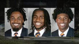 Three football players dies, suspect apprehended