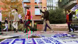 University of California academic workers go on strike throughout all campuses in state
