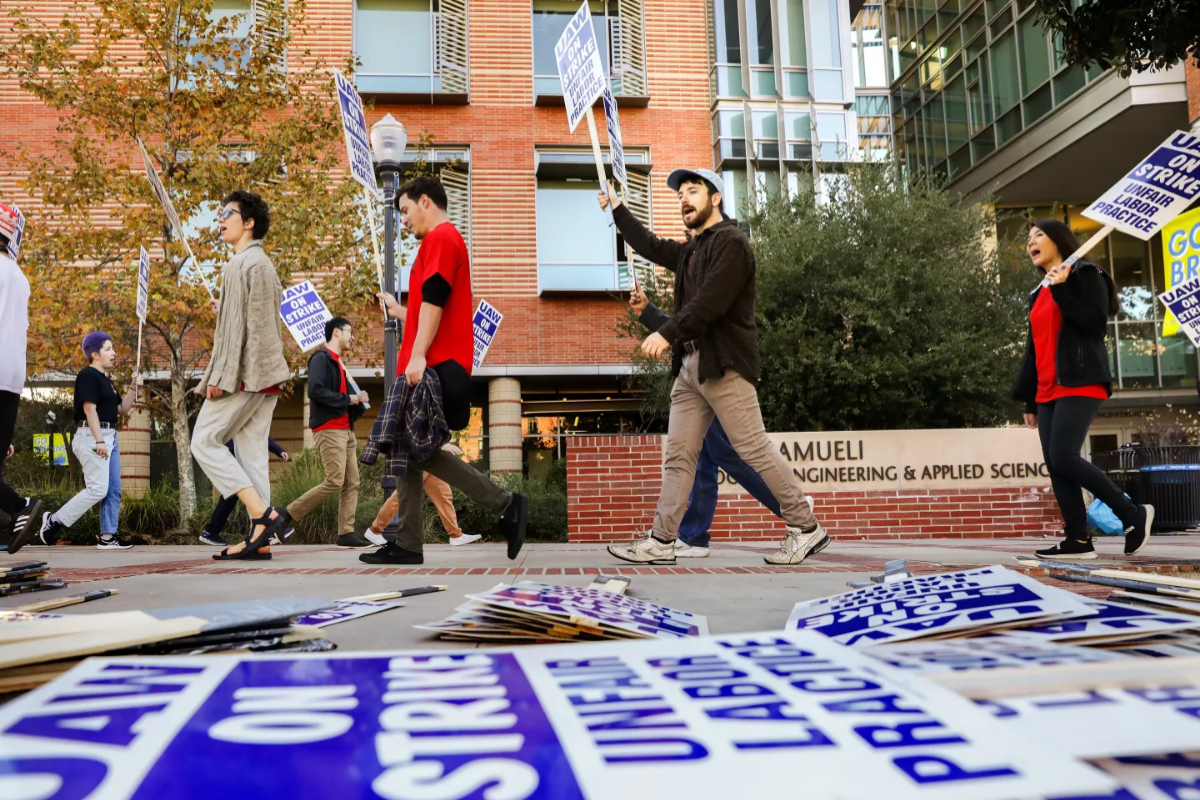 university of california strike